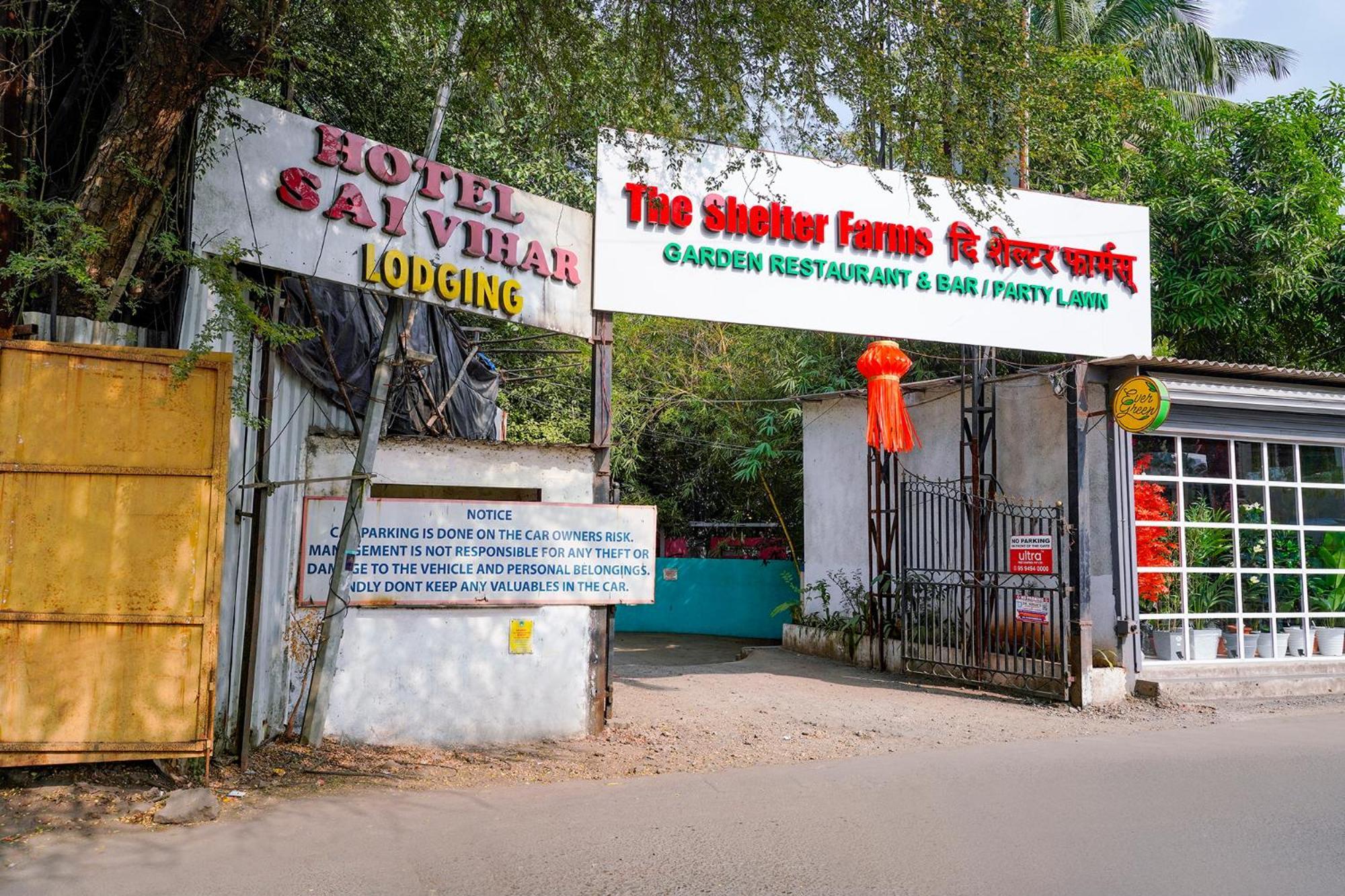 Fabhotel Sai Vihar Kolshet المظهر الخارجي الصورة